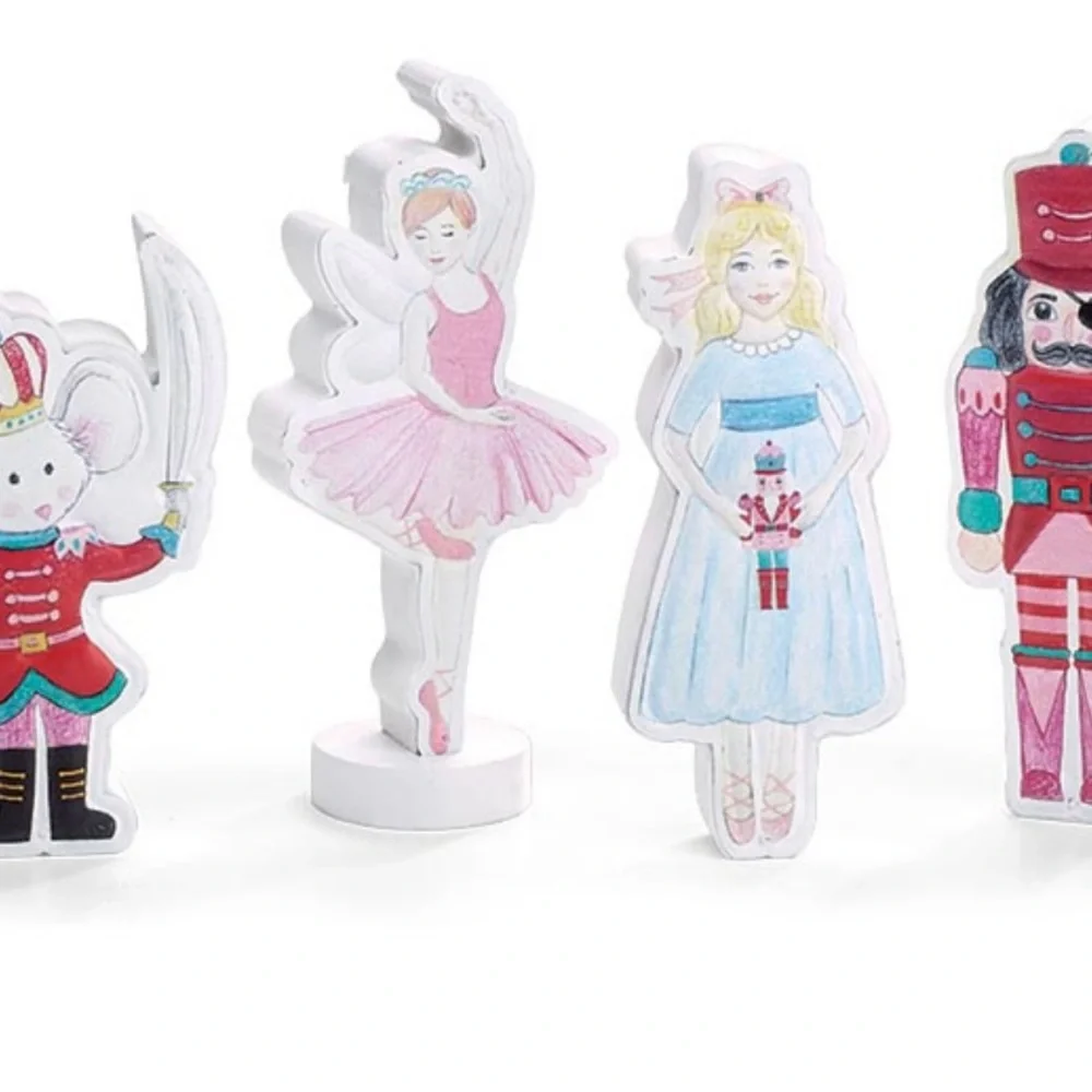 NWOT Burton and Burton Nutcracker Home Decor‎ Set Shelf Sitter